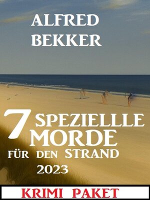 7 Spezielle Morde für den Strand 2023 - ebook